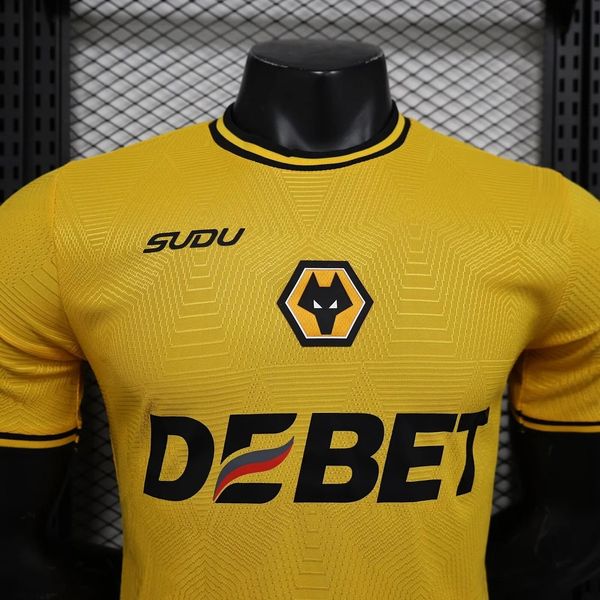Wolverhampton Wanderers 2024/2025 Home - Player Version [Adult]