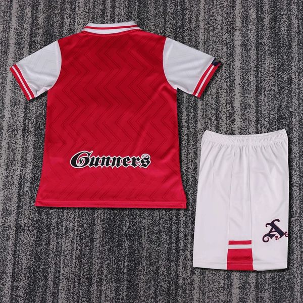 Arsenal FC Domicile 1995/1996 - Version Supporter [Enfant]