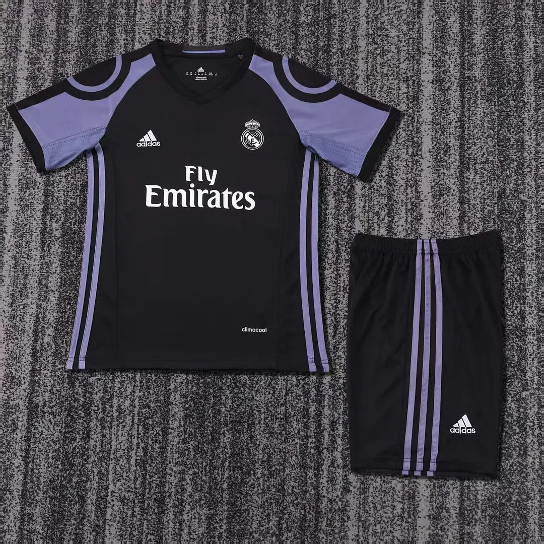 Real Madrid 2016/2017 Away Goalkeeper - Fan Version [Kids]
