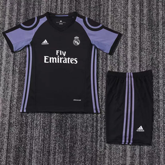 Real Madrid Portero Visitante 2016/2017 - Versión Fan [Niños]