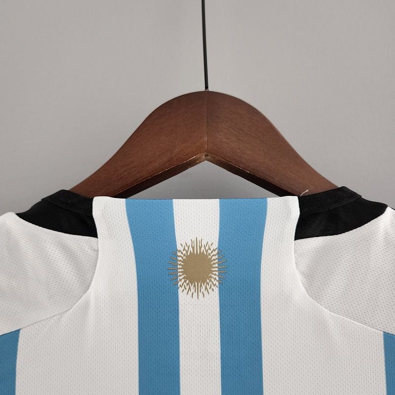 Retro Argentina 2022 Equipación Local Aficionado