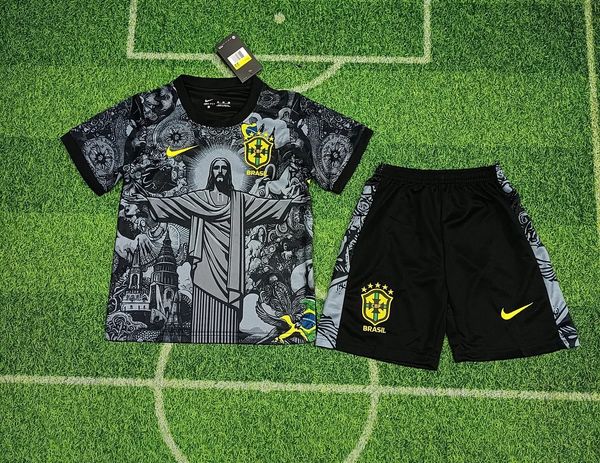 Kids Brazil 2024 Jesus Black