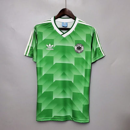 Retro Germany 1988 Away Fan