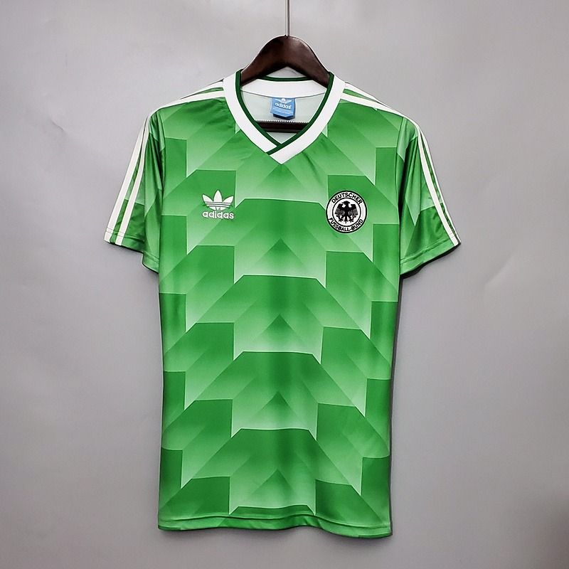 Retro Germany 1988 Away Fan