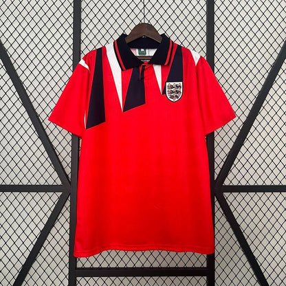 Retro Inglaterra 1992 Aficionado Visitante
