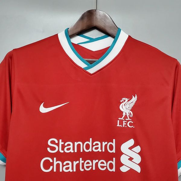 Retro Liverpool FC 2020-2021 Home Fan