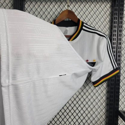 Maillot Rétro Domicile Allemagne 1996 Supporter