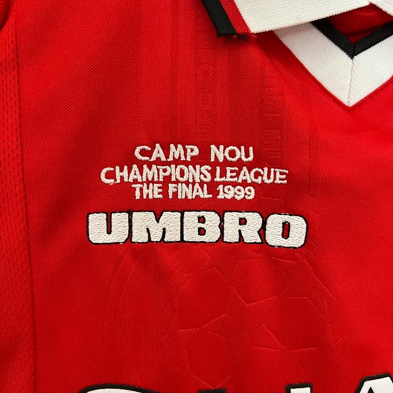 Maillot Domicile Manchester United 1999/2000 - Version Fan [Enfants]