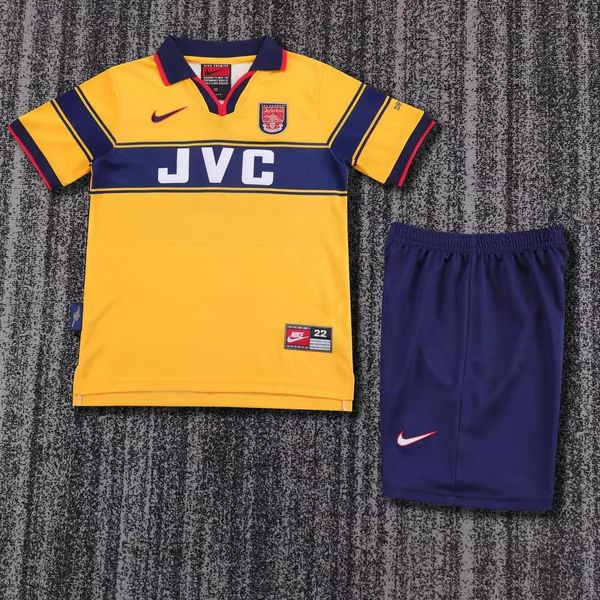 Arsenal FC 1997/1999 Extérieur - Version Fan [Enfant]