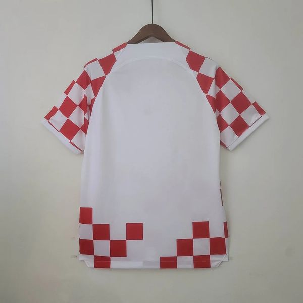 Croatie Équipe Nationale 2022 Extérieur - Version Joueur [Adulte]