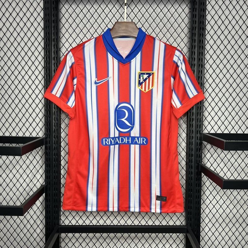 Atlético Madrid 2024/2025 Home - Fan [Adult]