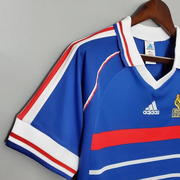France National Team 1998 Home - Fan [Adult]