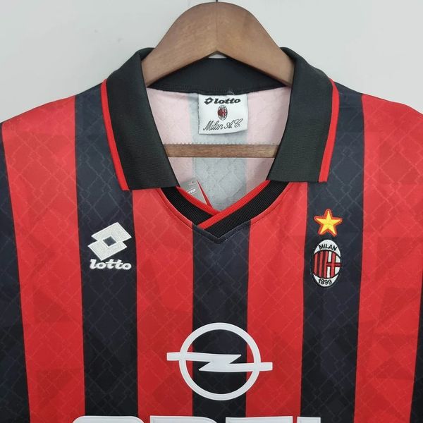 AC Milan 1995/1996 Home - Fan Version [Adult]