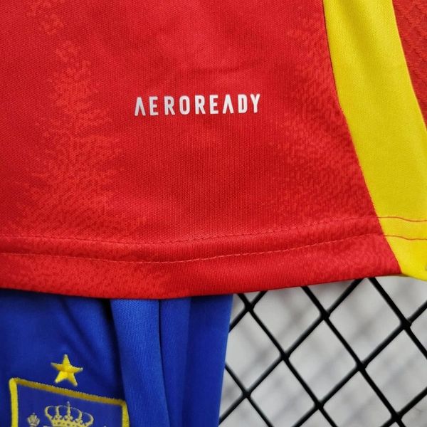 Kids Spain 2024 Home Fan