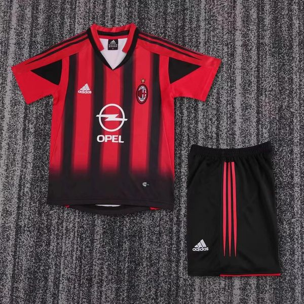 AC Milan 2004/2005 Local - Aficionado [Niños]