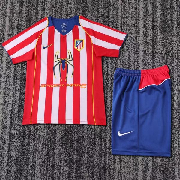 Atletico Madrid Domicile 2004/2005 - Version Fan [Enfant]
