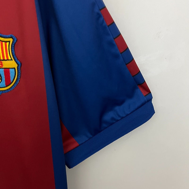 FC Barcelona 1980/1982 Home - Fan Version [Adult]