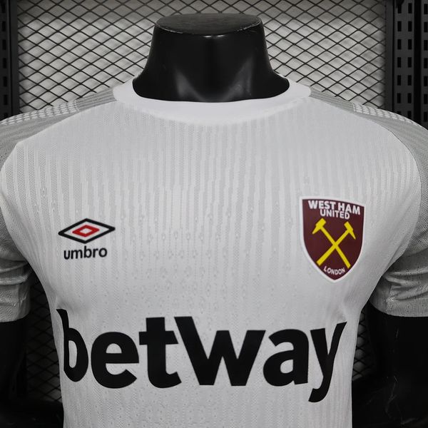 West Ham United 2024/2025 Away - Player Version [Adult]