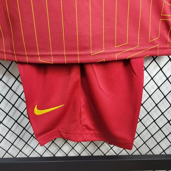 Enfants Liverpool FC 2024-2025 Domicile Fan