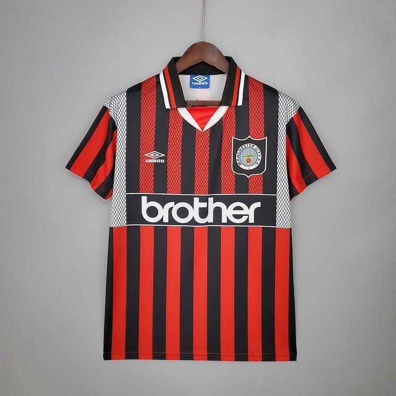 Manchester City 1994/1996 Visitante - Versión Fan [Adulto]