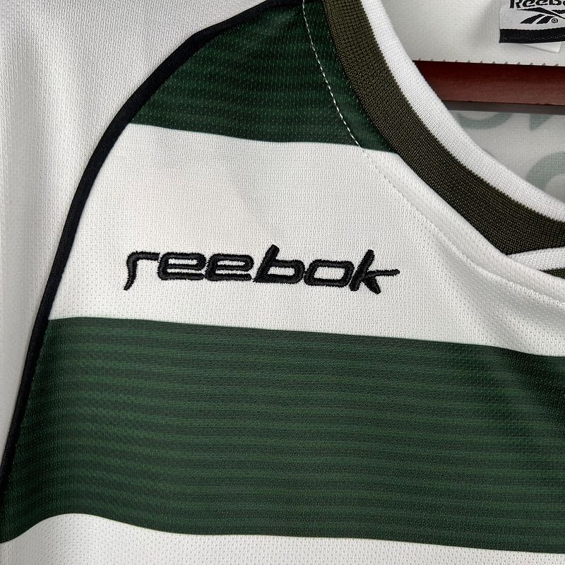 Sporting CP 2001/2003 Home Long Sleeve - Fan Version [Adult]