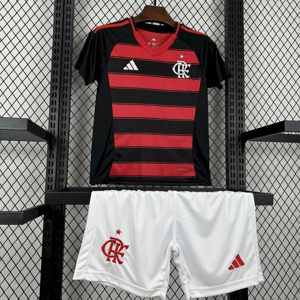 CR Flamengo Domicile 2025/2026 - Fan [Enfant]