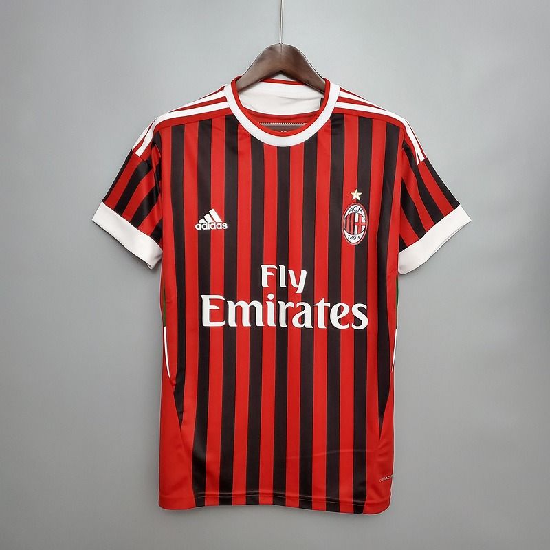 AC Milan Domicile 2011/2012 - Version Fan [Adulte]