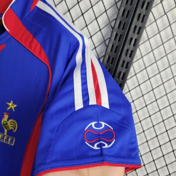 France National Team 2006 Home - Fan Version [Adult]