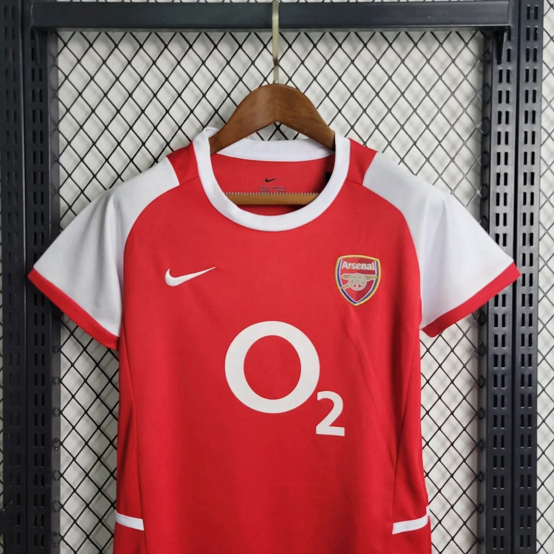 Arsenal FC 2002/2003 Domicile - Fan [Enfants]