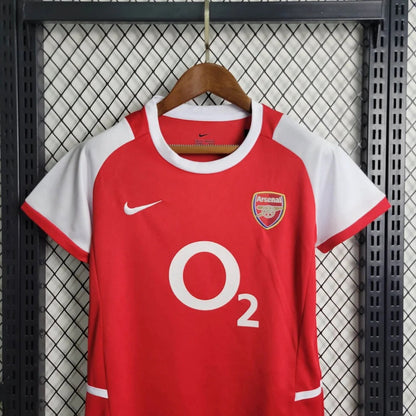 Arsenal FC 2002/2003 Home - Fan [Kids]