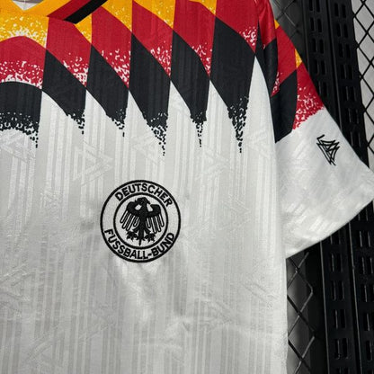 Maillot Rétro Allemagne 1994 Domicile Supporter