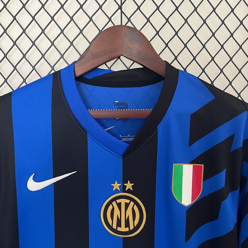 Inter de Milán 2024/2025 Local - Aficionado [Adulto]