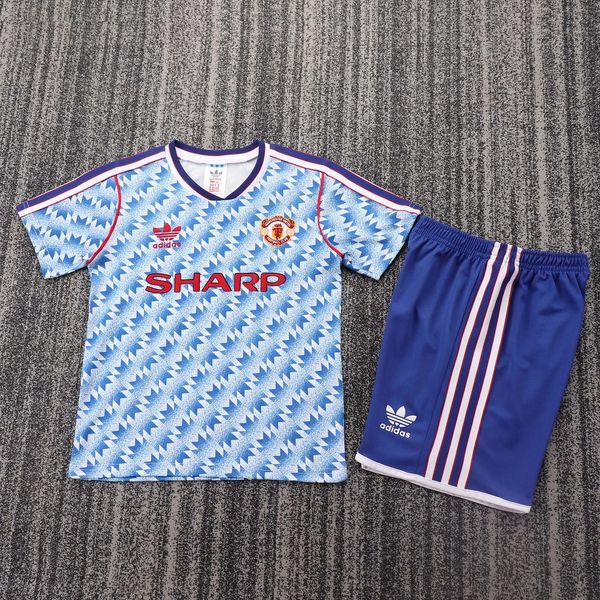 Manchester United 1990/1992 Away - Fan Version [Kids]