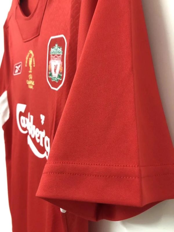 Retro Liverpool FC 2004-2005 Primera Equipación Fan