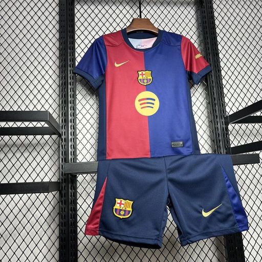 FC Barcelona 2024/2025 Home - Fan [Kids]