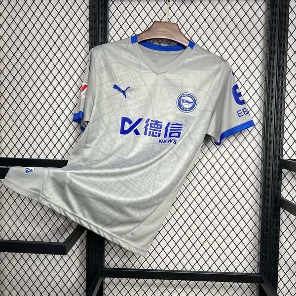 Deportivo Alavés 2024/2025 Away - Fan [Adult]