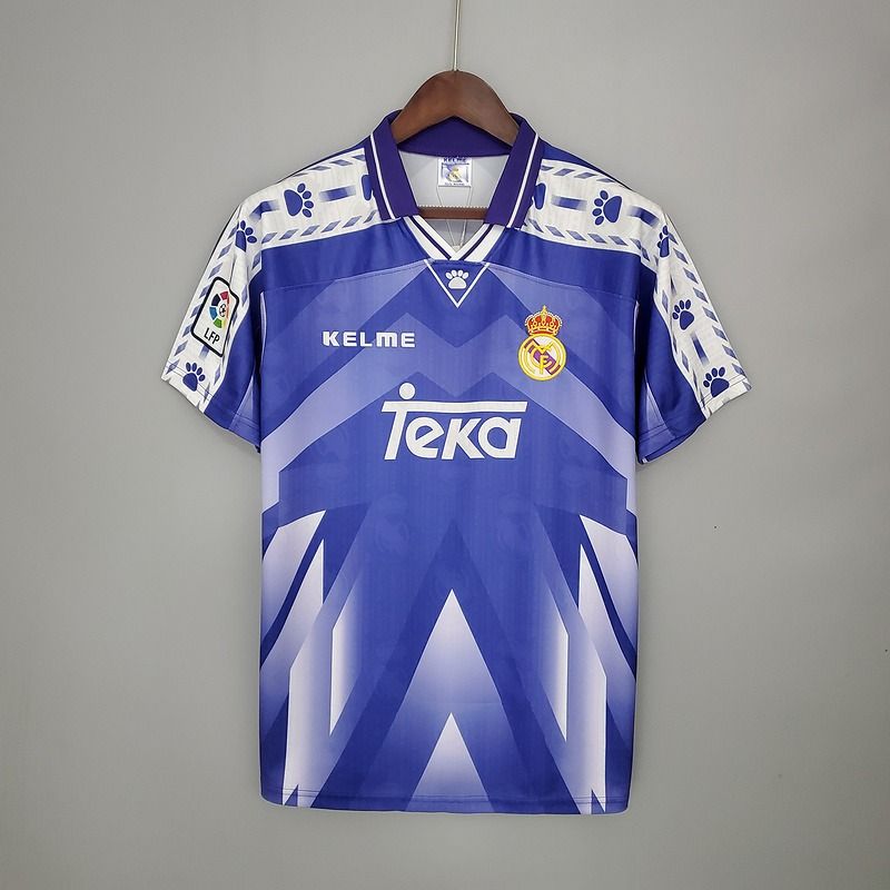 Real Madrid 1996/1997 Away - Fan Version [Adult]