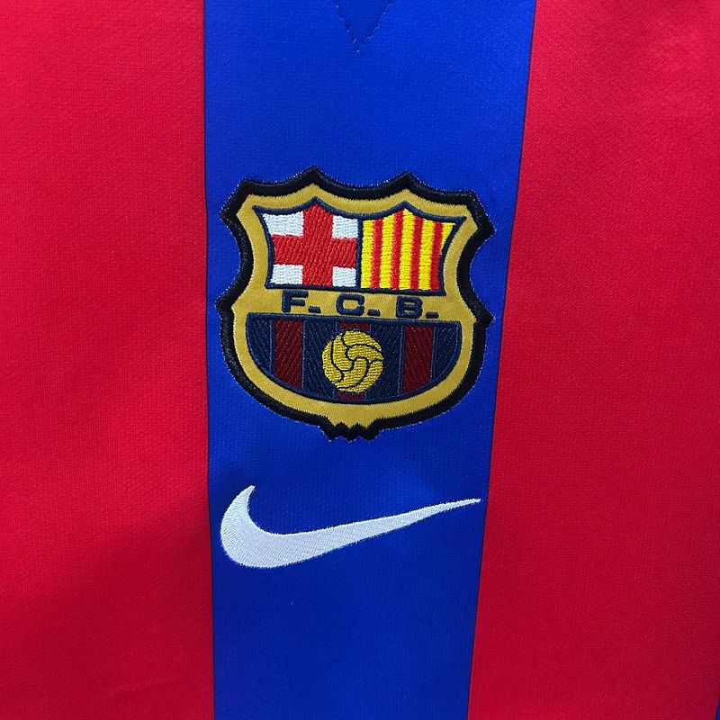 FC Barcelona 2001/2002 Local - Aficionado [Adulto]