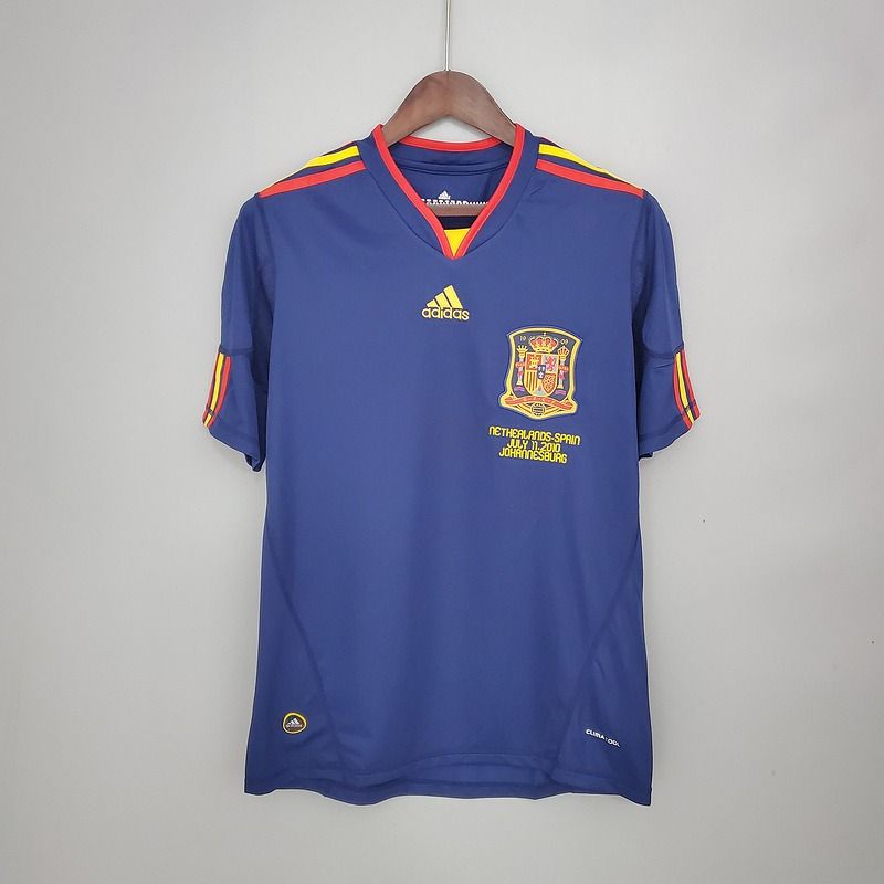 Retro Spain 2010 Away Fan