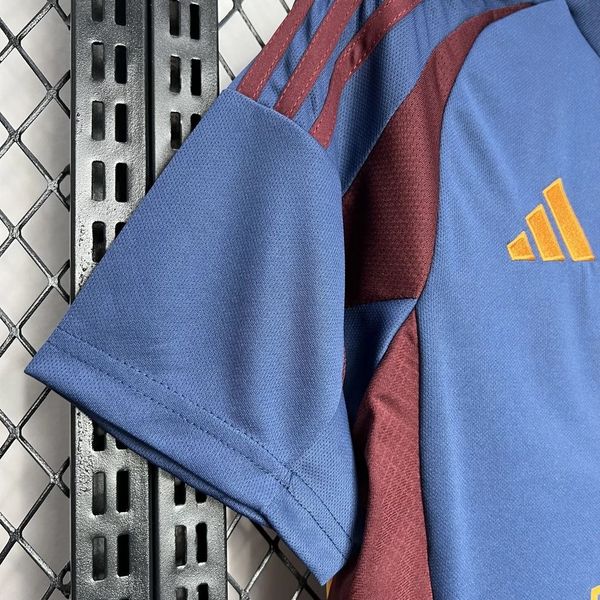 AS Roma Domicile 2024/2025 – Version Joueur [Adulte]