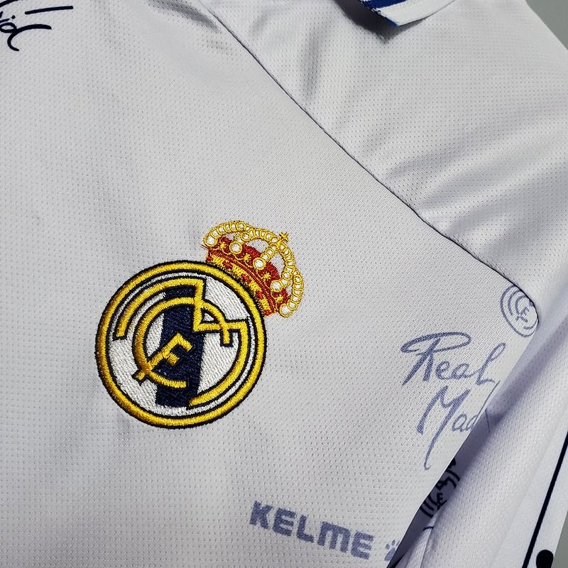 Real Madrid CF 1994/1996 Local - Versión Aficionado [Adulto]