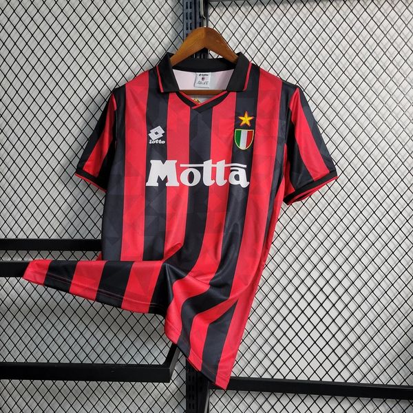 AC Milan 1993/1994 Local - Versión Aficionado [Adulto]