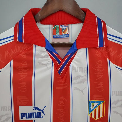 Atlético Madrid 1996/1997 Home - Fan Version [Adult]
