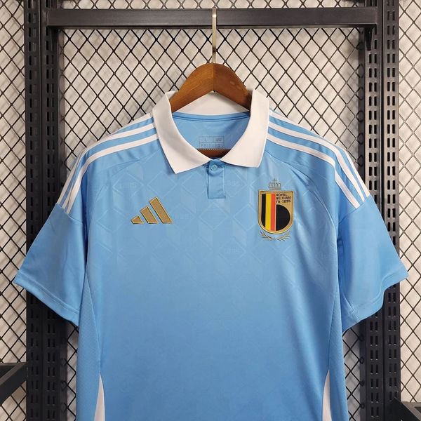 Bélgica Selección Nacional 2024/2025 Visitante - Aficionado [Adulto]