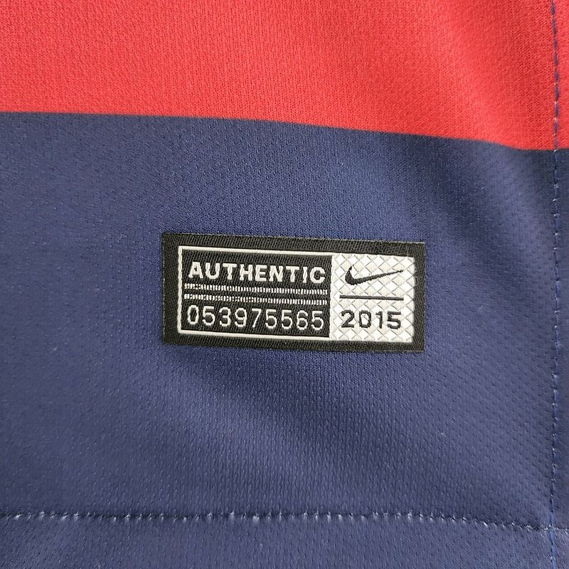 FC Barcelona 2015/2016 Retro Local - Aficionado [Adulto]