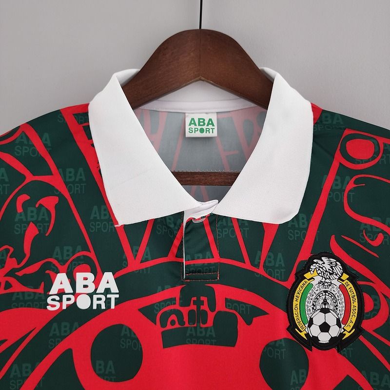 Camiseta Retro de la Selección Mexicana 1997 Cuarta de Visitante - Versión Fan [Adulto]