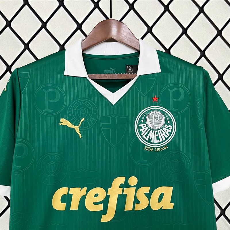 SE Palmeiras 2024/2025 Home - Fan Version [Adult]