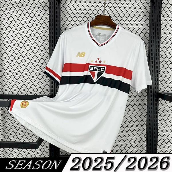 São Paulo FC 2025/2026 Home - Fan Version [Adult]