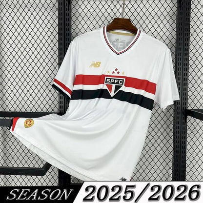 São Paulo FC 2025/2026 Home - Fan Version [Adult]