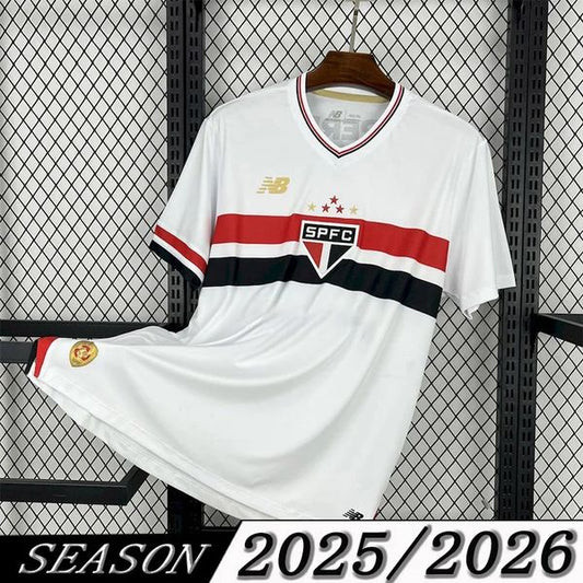São Paulo FC 2025/2026 Home - Fan Version [Adult]